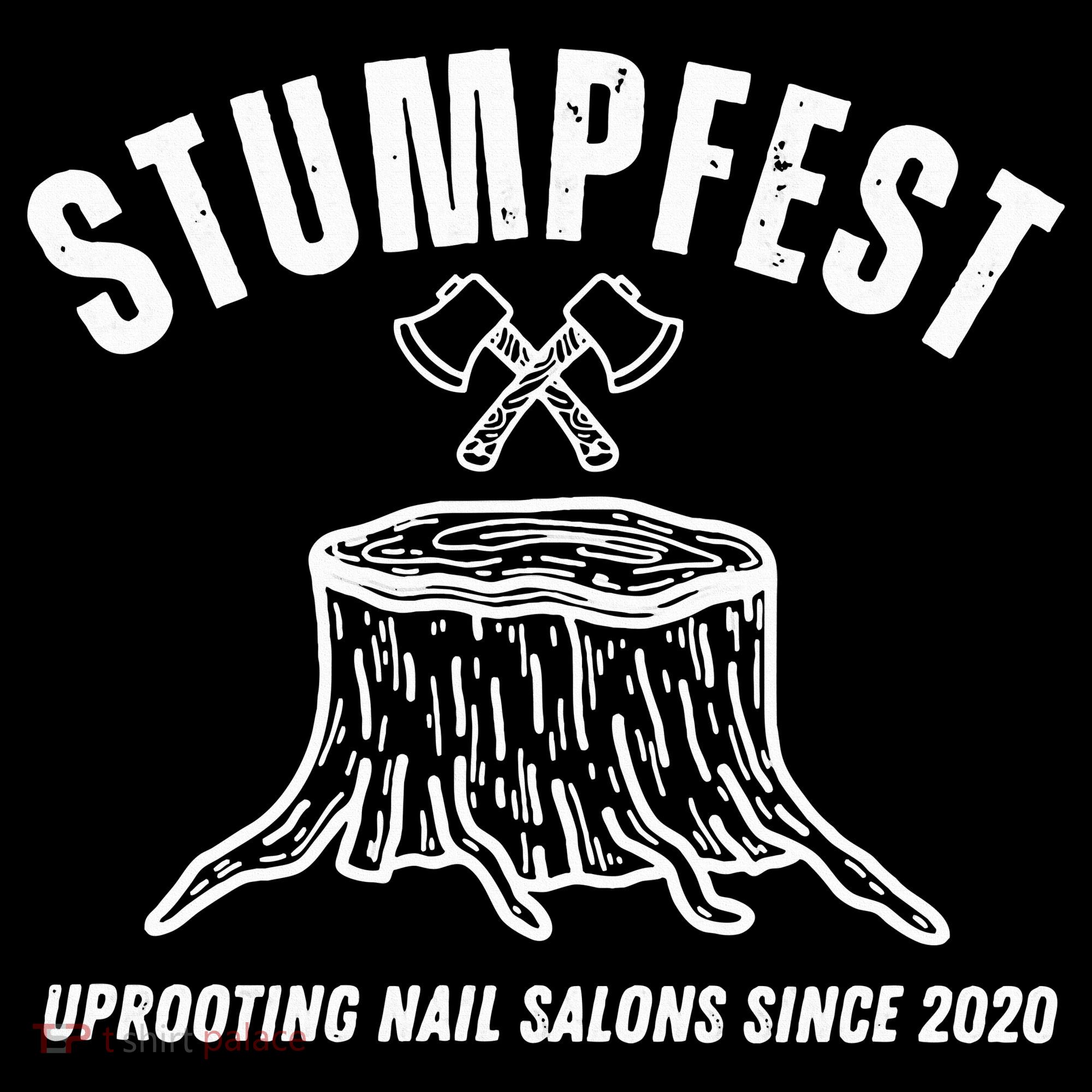 Stumpfest Uprooting Nail Salons Comedy Women's Hoodie