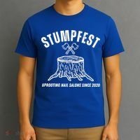 Stumpfest Uprooting Nail Salons Comedy T-Shirt thumb 3