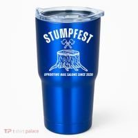 Stumpfest Uprooting Nail Salons Comedy Tumbler thumb 0