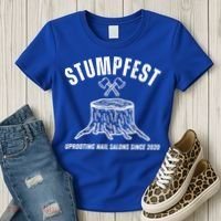 Stumpfest Uprooting Nail Salons Comedy Women's T-Shirt thumb 3