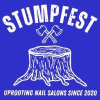 Stumpfest Uprooting Nail Salons Comedy Women's T-Shirt thumb 6