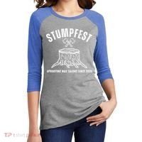 Stumpfest Uprooting Nail Salons Comedy Women's Tri-Blend 3/4-Sleeve Raglan Shirt thumb 2
