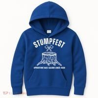 Stumpfest Uprooting Nail Salons Comedy Kids Hoodie thumb 0