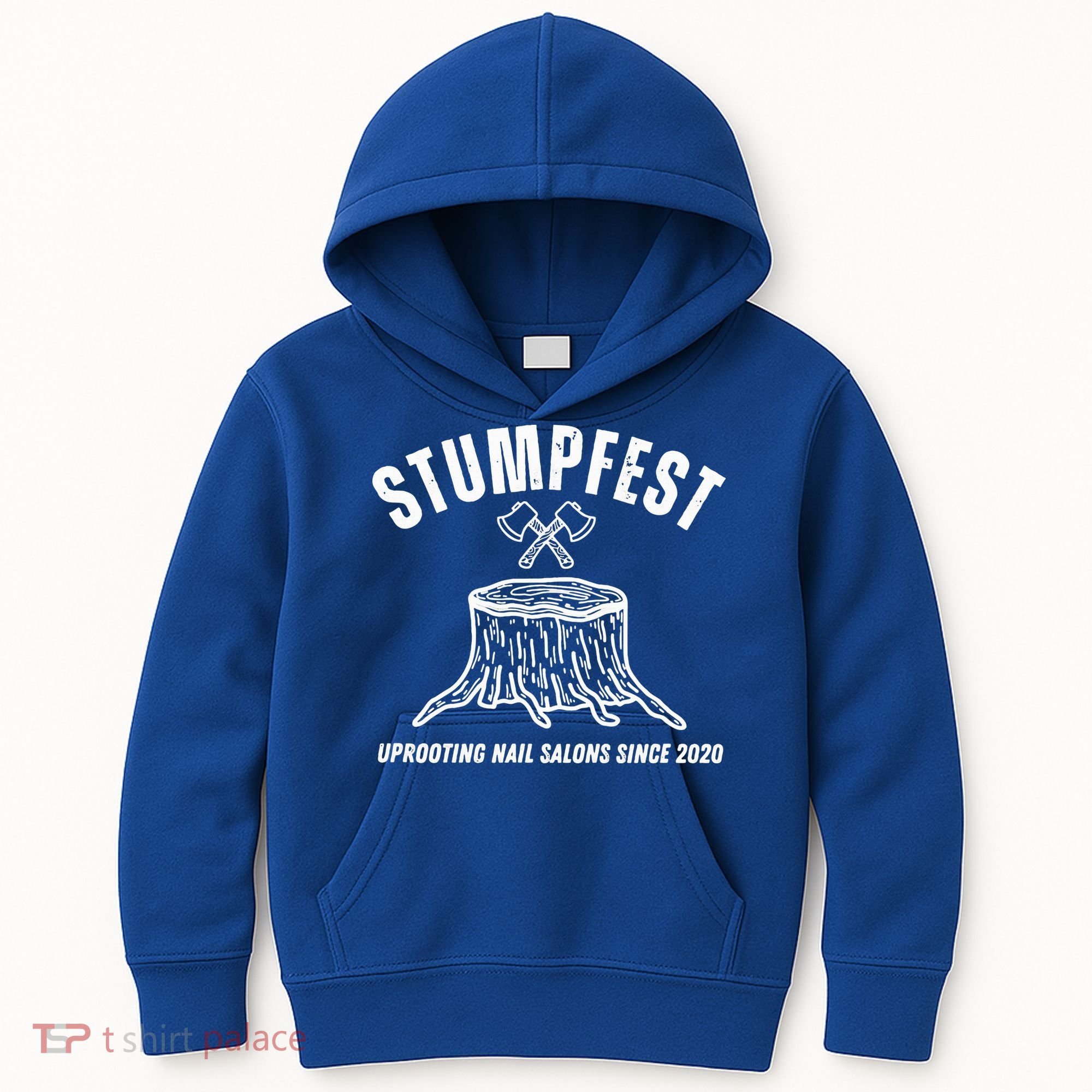 Stumpfest Uprooting Nail Salons Comedy Kids Hoodie