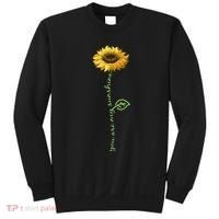 You Are My Sunshine Hippie Sunflower Sweatshirt thumb 0