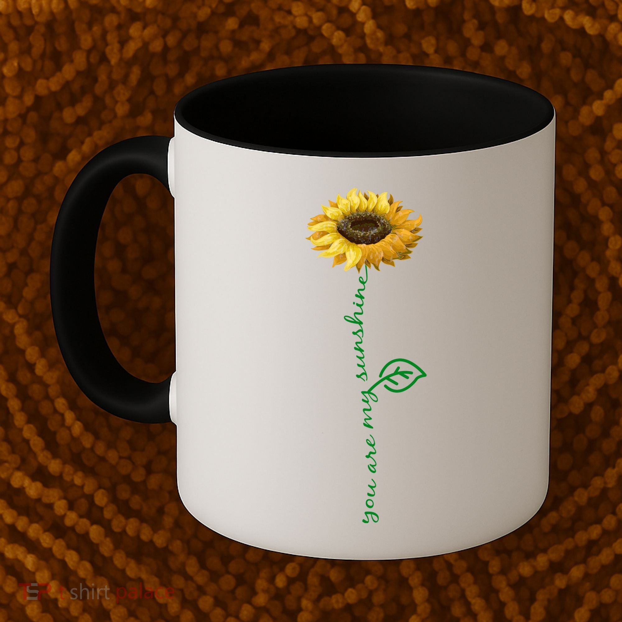 You Are My Sunshine Hippie Sunflower Coffee Mug