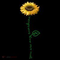 You Are My Sunshine Hippie Sunflower Coffee Mug thumb 5