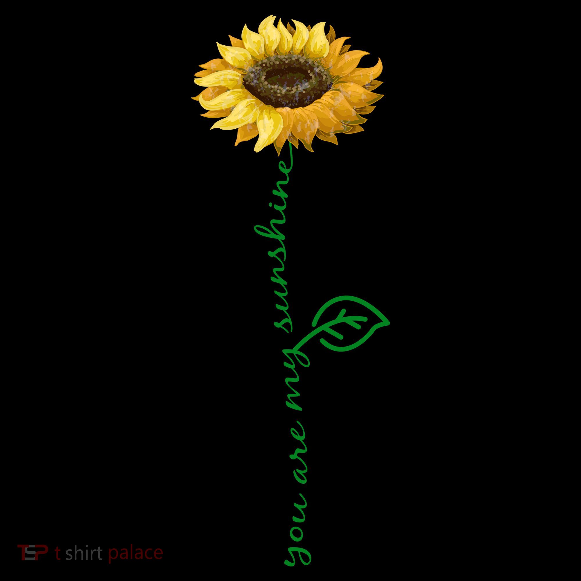 You Are My Sunshine Hippie Sunflower Coffee Mug