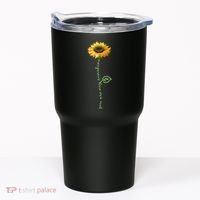 You Are My Sunshine Hippie Sunflower Tumbler thumb 0