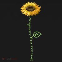 You Are My Sunshine Hippie Sunflower Mousepad thumb 1