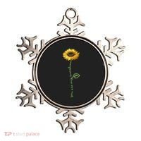 You Are My Sunshine Hippie Sunflower Ornament thumb 0