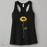 You Are My Sunshine Hippie Sunflower Women's Tank Top thumb 3