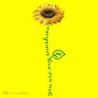 You Are My Sunshine Hippie Sunflower Polo thumb 2