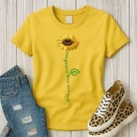 You Are My Sunshine Hippie Sunflower Women's T-Shirt thumb 3