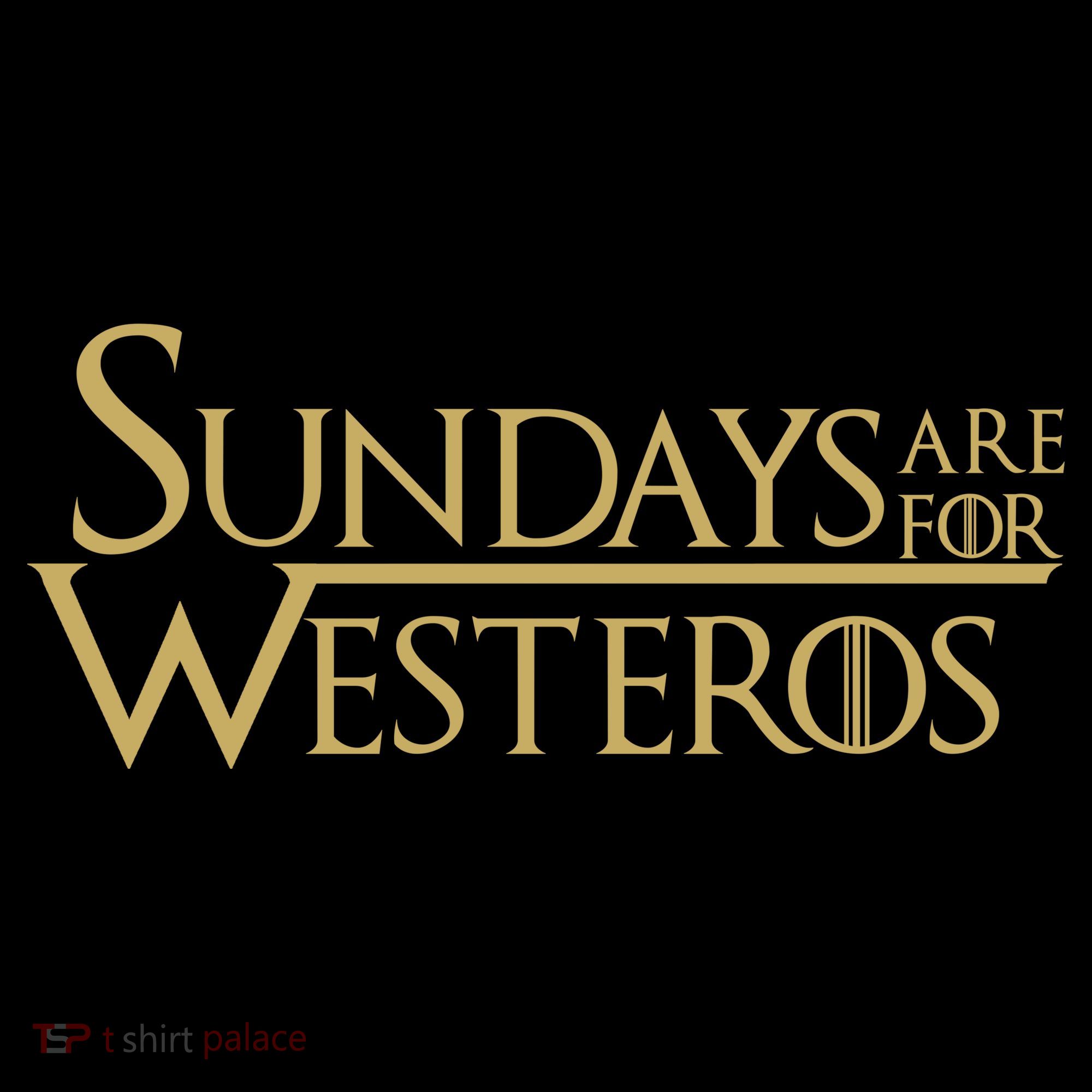 Sundays Are For Westeros Backpack