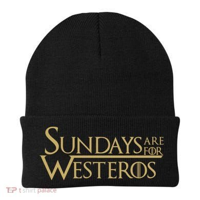 Sundays Are For Westeros Beanie