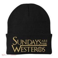Sundays Are For Westeros Beanie thumb 0