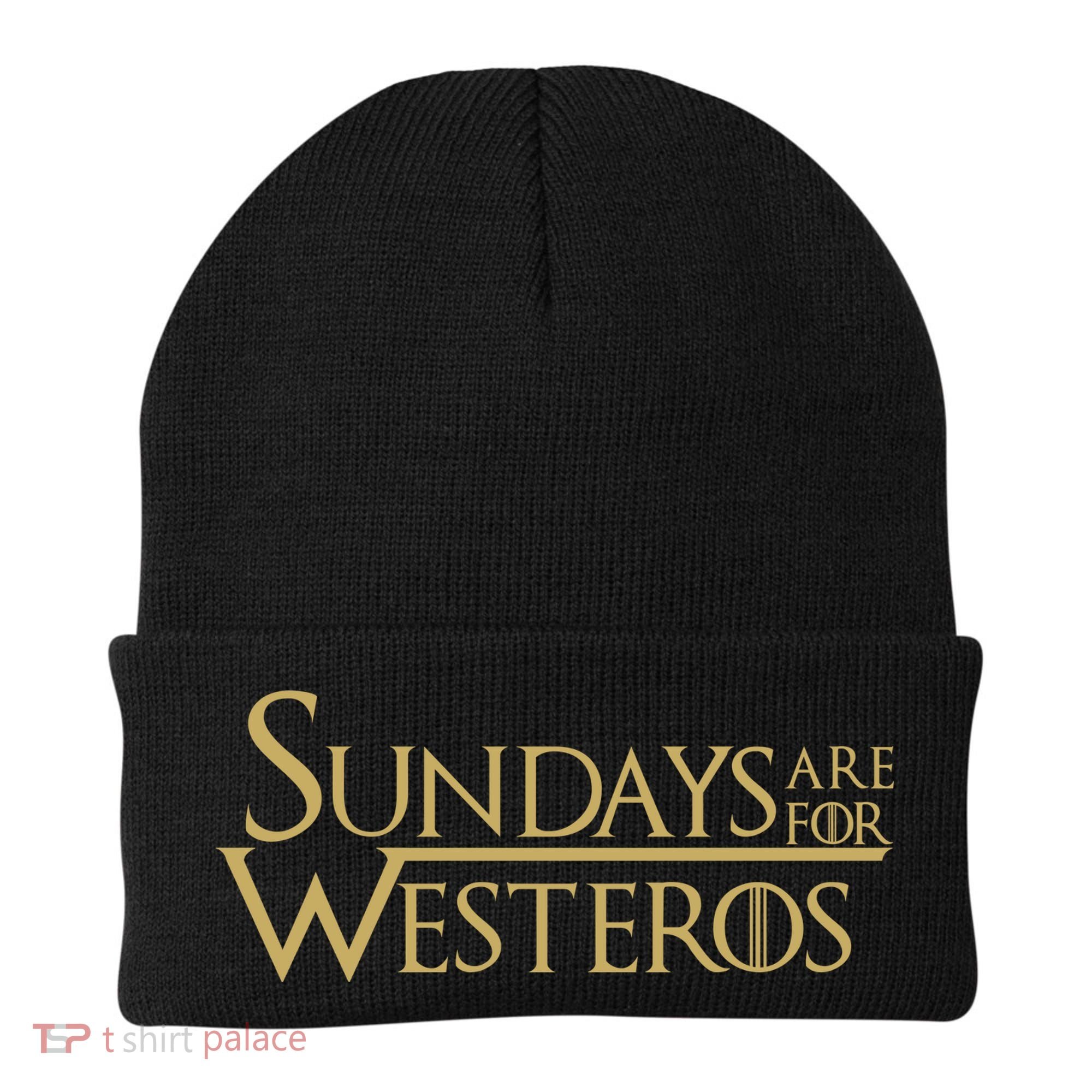 Sundays Are For Westeros Beanie