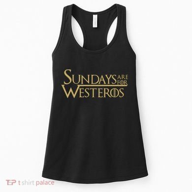 Sundays Are For Westeros Women's Tank Top