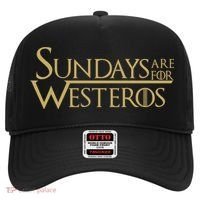 Sundays Are For Westeros Hat thumb 0
