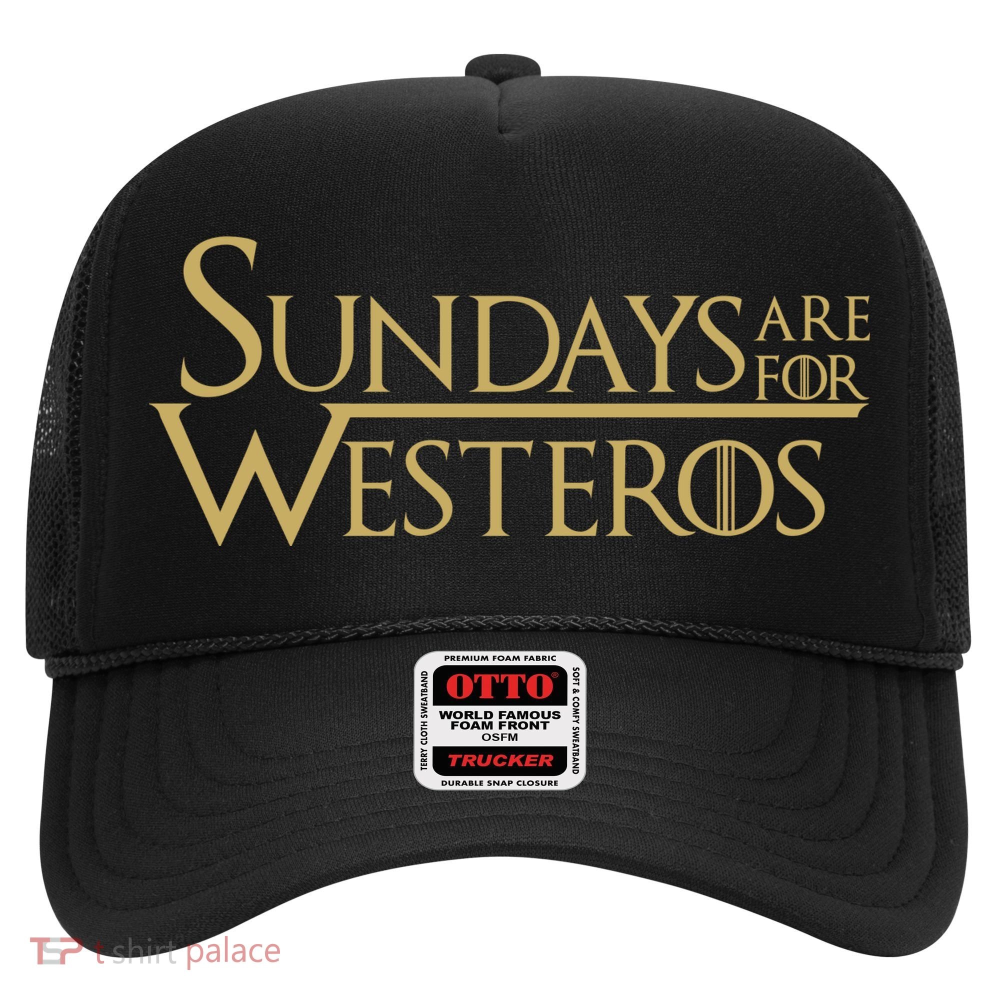 Sundays Are For Westeros Hat