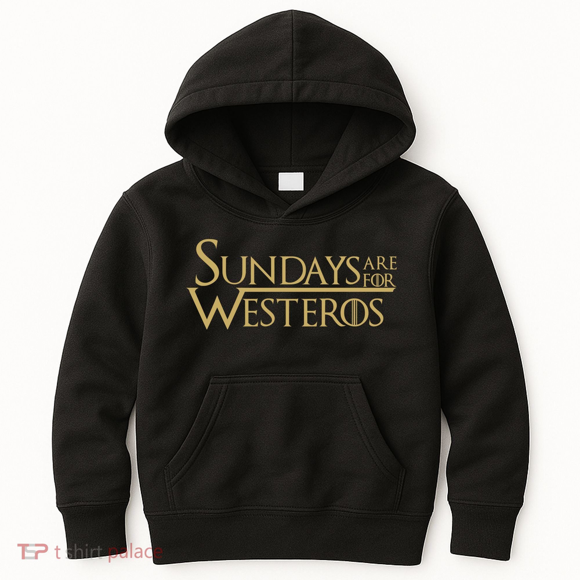 Sundays Are For Westeros Kids Hoodie
