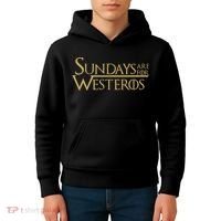 Sundays Are For Westeros Kids Hoodie thumb 4