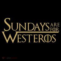 Sundays Are For Westeros Kids T-Shirt thumb 4
