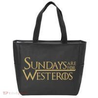 Sundays Are For Westeros Tote Bag thumb 0