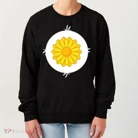 Sunflower Bear Halloween Costume Women's Sweatshirt thumb 0