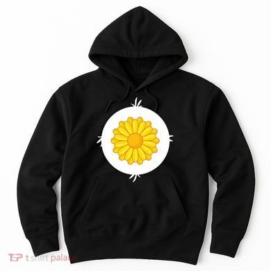 Sunflower Bear Halloween Costume Hoodie