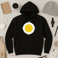 Sunflower Bear Halloween Costume Hoodie thumb 3