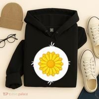 Sunflower Bear Halloween Costume Hoodie thumb 4
