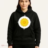 Sunflower Bear Halloween Costume Hoodie thumb 5