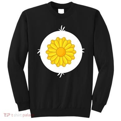 Sunflower Bear Halloween Costume Sweatshirt