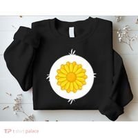 Sunflower Bear Halloween Costume Sweatshirt thumb 2