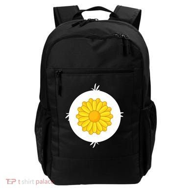 Sunflower Bear Halloween Costume Backpack