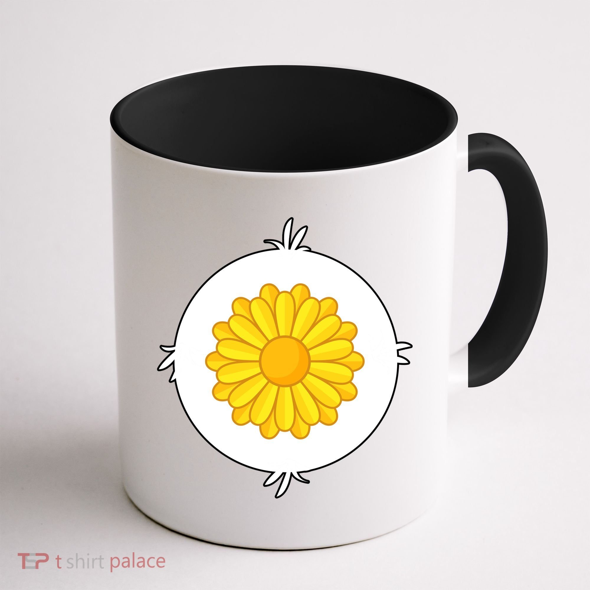 Sunflower Bear Halloween Costume Coffee Mug