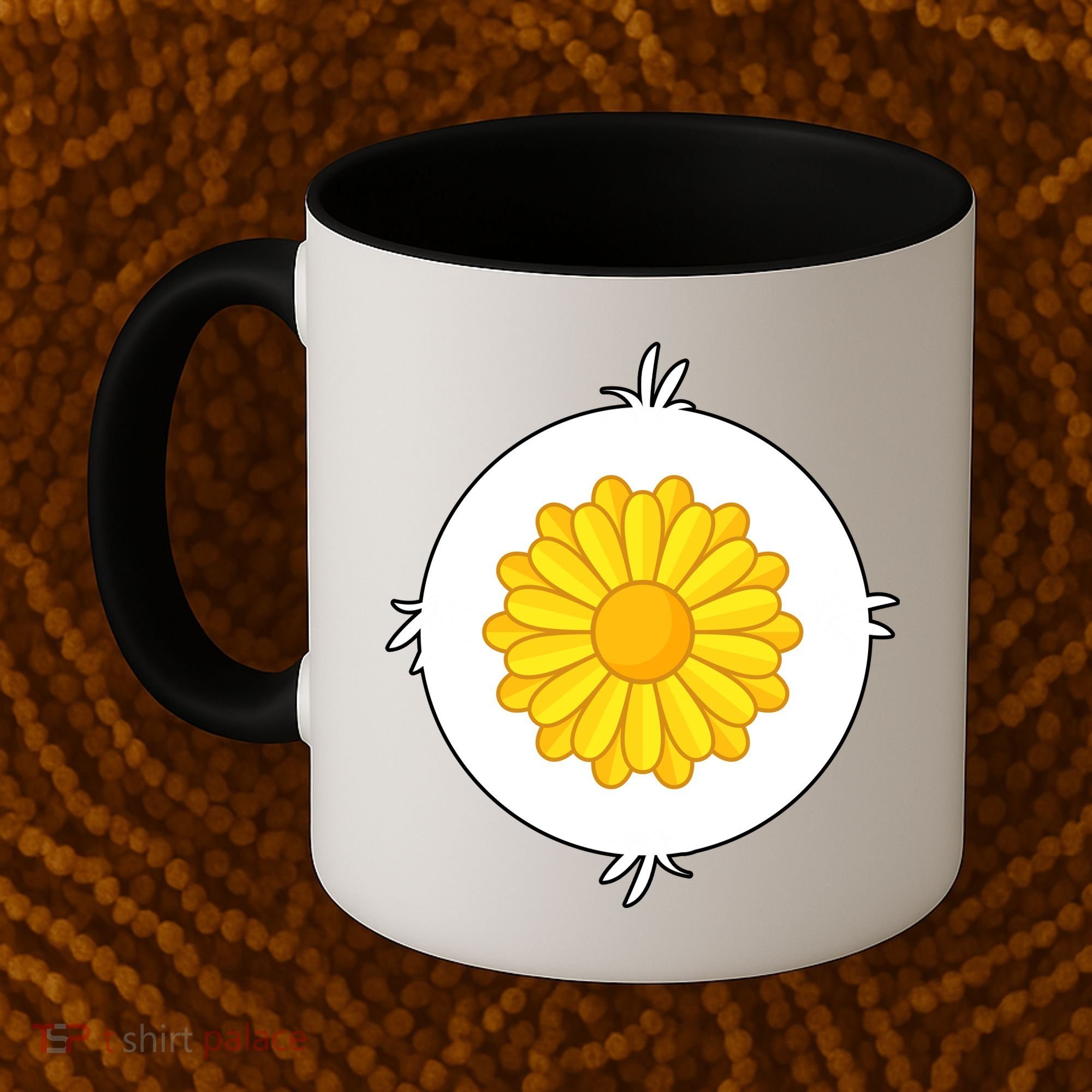 Sunflower Bear Halloween Costume Coffee Mug