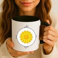 Sunflower Bear Halloween Costume Coffee Mug thumb 3