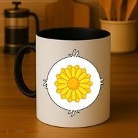 Sunflower Bear Halloween Costume Coffee Mug thumb 4