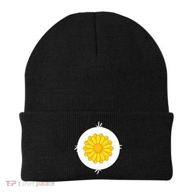 Sunflower Bear Halloween Costume Beanie