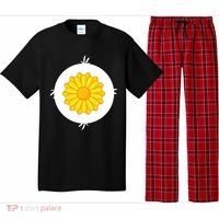 Sunflower Bear Halloween Costume Pajama Set thumb 0