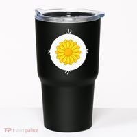 Sunflower Bear Halloween Costume Tumbler thumb 0