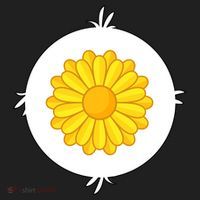 Sunflower Bear Halloween Costume Tumbler thumb 3