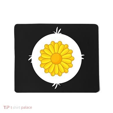 Sunflower Bear Halloween Costume Mousepad