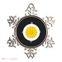Sunflower Bear Halloween Costume Ornament thumb 0