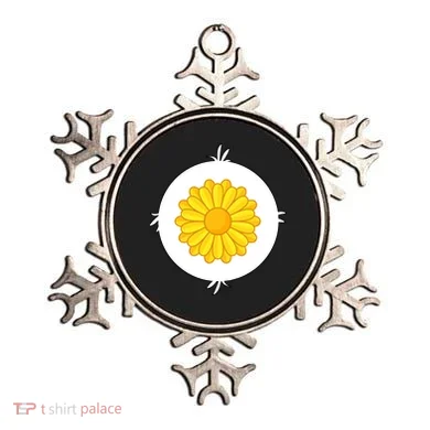 Sunflower Bear Halloween Costume Ornament