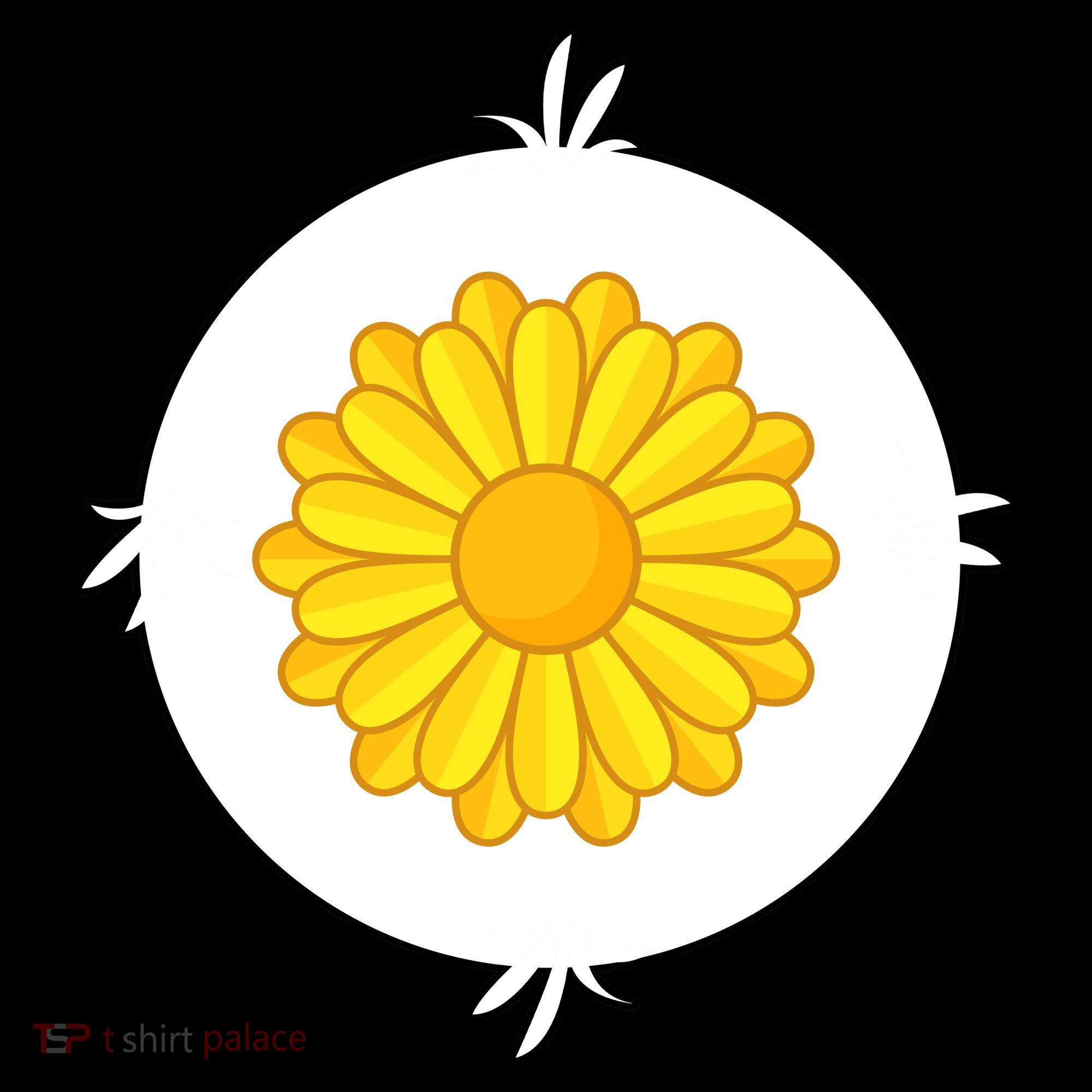 Sunflower Bear Halloween Costume Ornament
