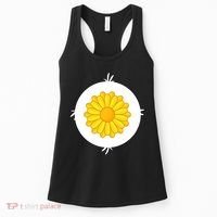 Sunflower Bear Halloween Costume Women's Tank Top thumb 0